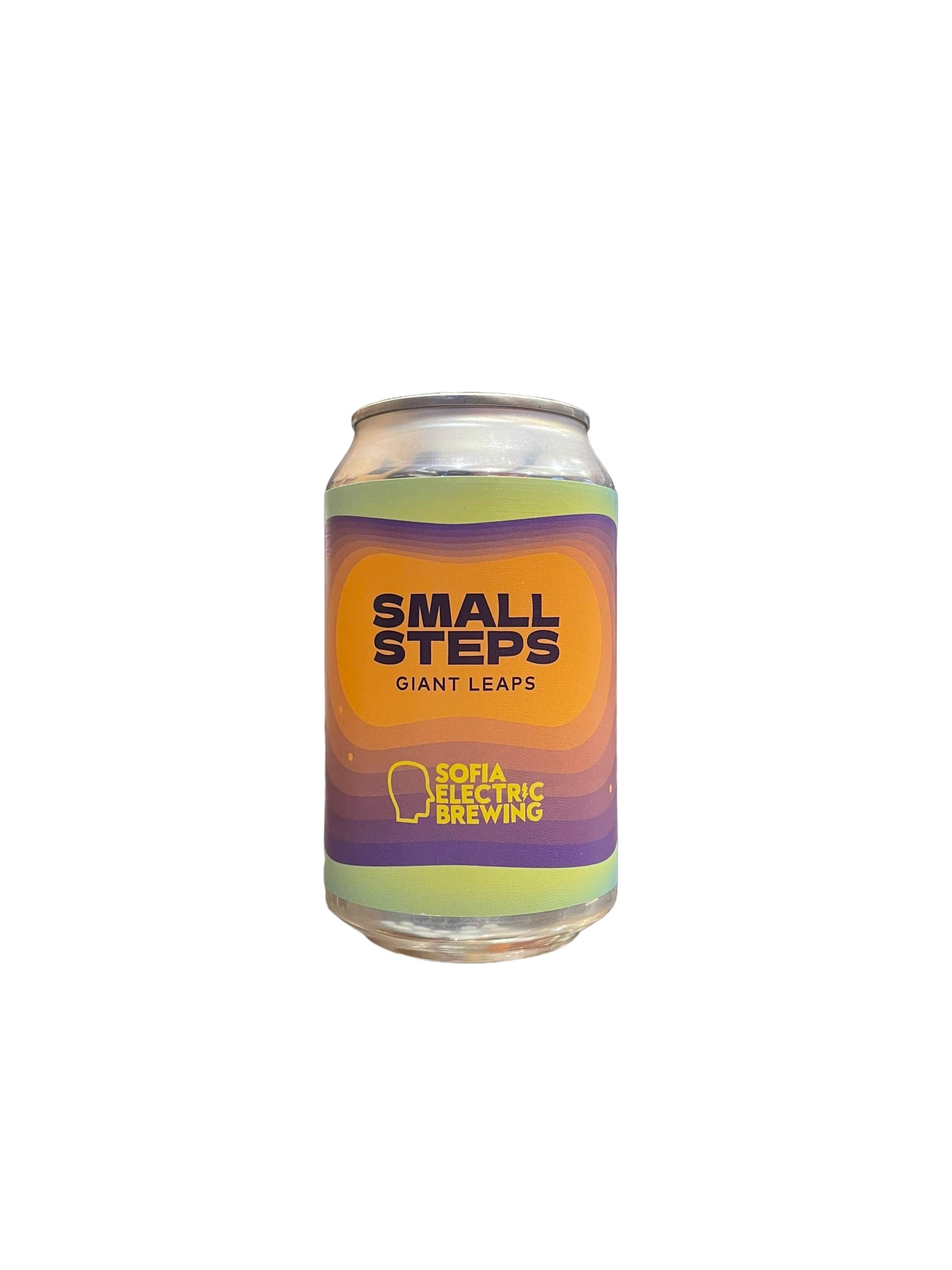 Small Steps NEIPA DDH 33cl Sofia Electric Brewing Vins Coffrets