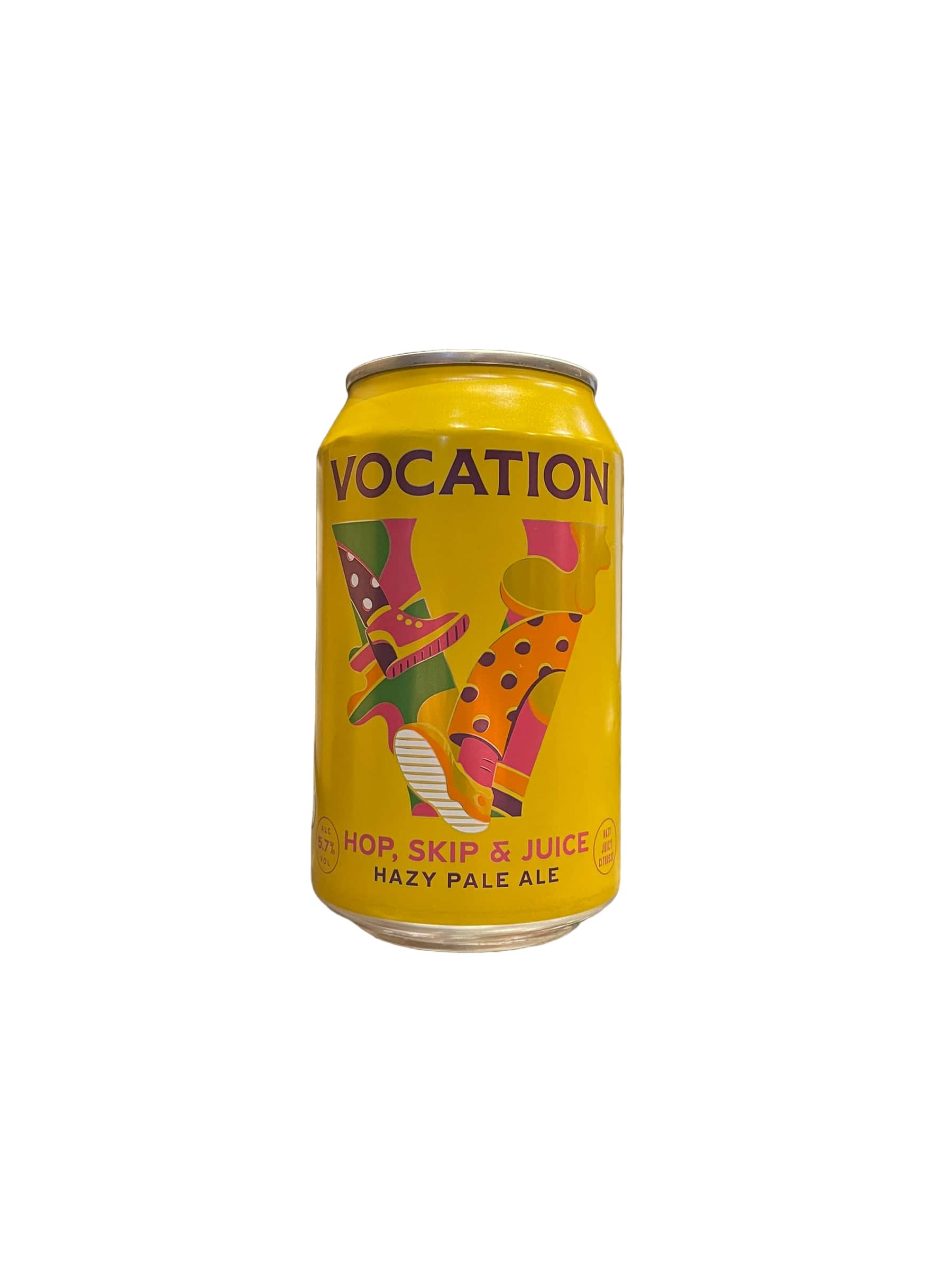 Hop Skip & Juice Hazy Pale Ale 33cl Vocation Vins Coffrets Cadeaux