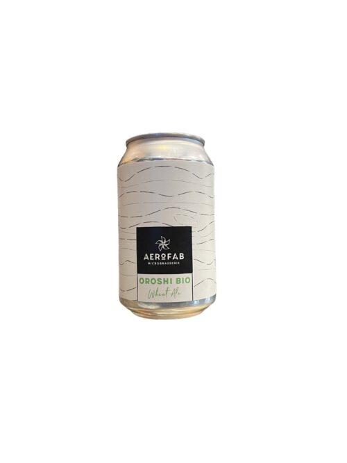 Oroshi Wheat Ale BIO 33cl AeroFab