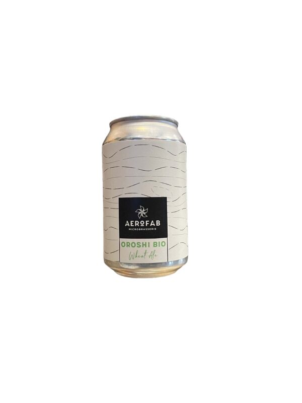 Oroshi Wheat Ale BIO 33cl AeroFab