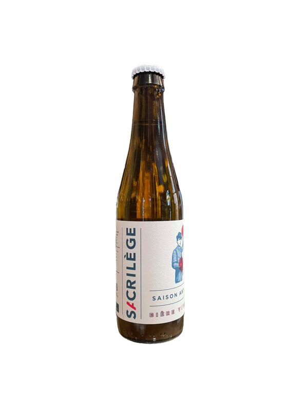 Saison Antoine Bière Deshaltérante 33cl Sacrilège