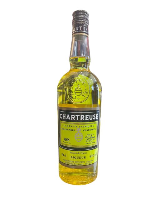 Chartreuse Jaune 43% 70cL