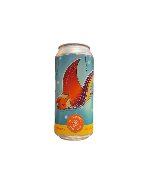 Fat Manta Triple NEIPA 44cl Les Intenables
