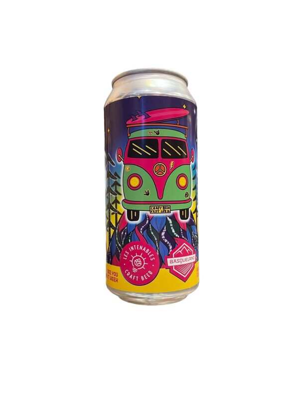 See You Next Week (collab Basqueland) Double West Coast 44cl Les Intenables