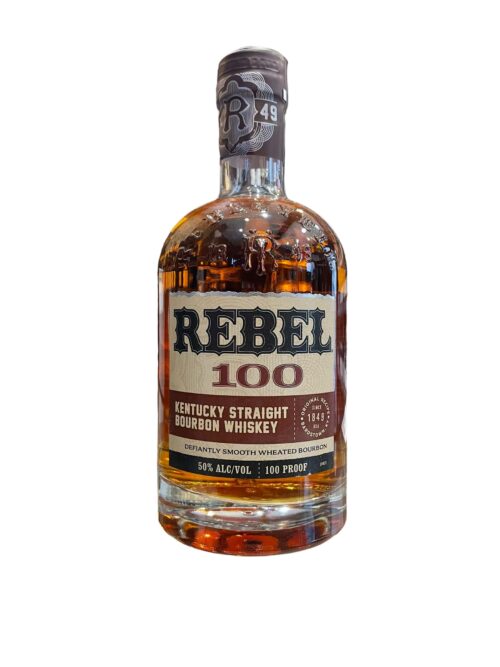 Whisky Kentucky Straight Bourbon 70cl Rebel