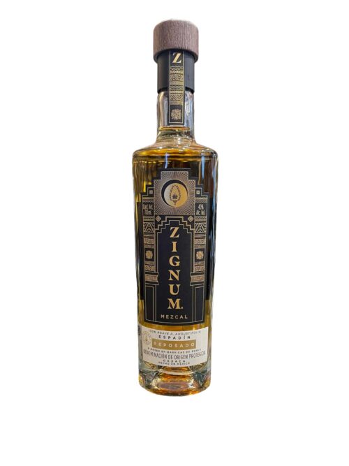 Mezcal Reposado vieilli 8 mois 70cl Zignum