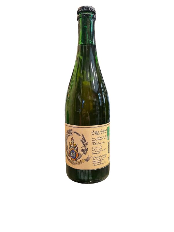 Bière Ambrée Abbaye de Munster BIO 75cL Brasserie Artisanale S'Humpaloch