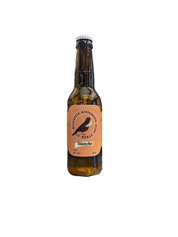 Bière Blanche 33cl Merle Noire