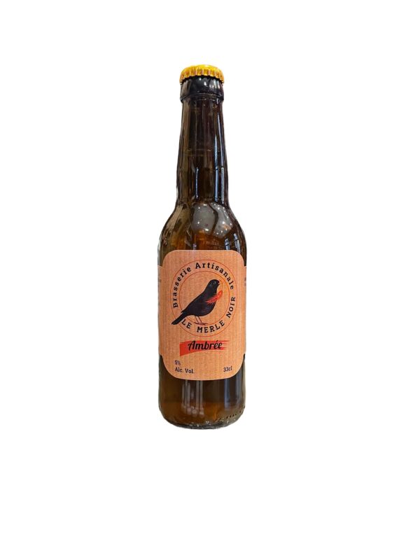Bière Ambrée 33cl Merle Noire