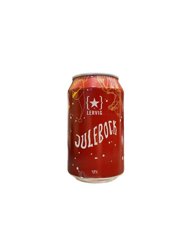 Julebock Dark Christmas Lager 33cL Lervig
