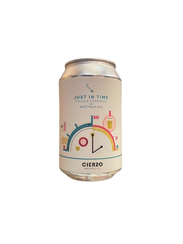 Bière Just In Time Hazy Pale Ale 33cL Cierzo