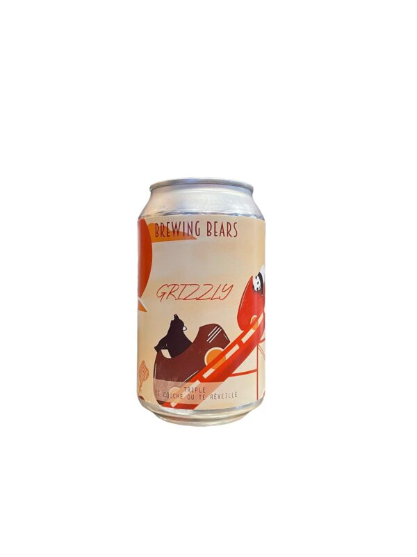 Bière Grizzly Triple 33cL Brewing Bears