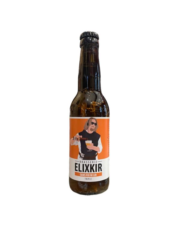Bière Sans Foi Ni Loi Triple 33cL Elixkir