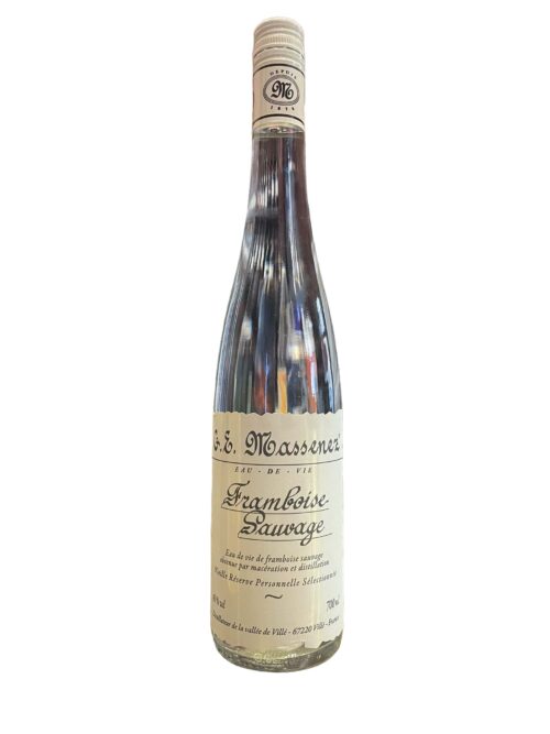 Eau-de-Vie de Framboise Sauvage 70cL Massenez