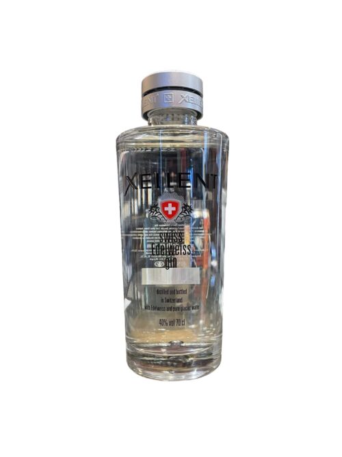 Gin Swiss Edelweiss 70cL Xellent