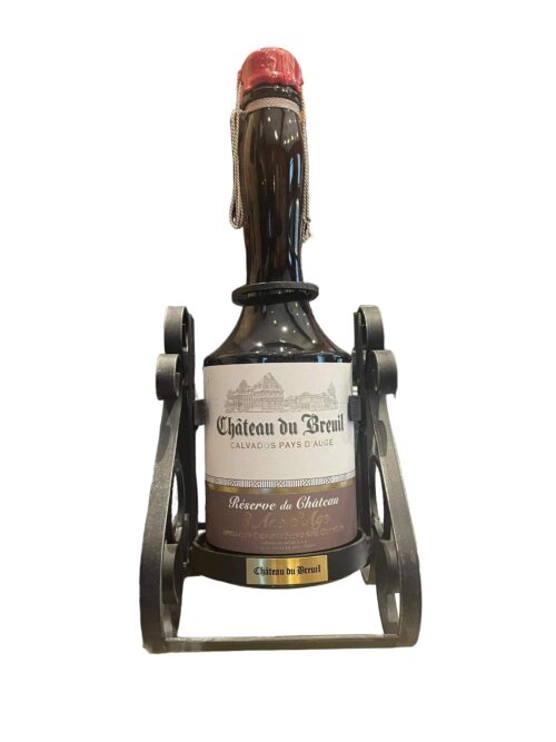 Chateau du Breuil Calvados 8 ans 40° 1,5L avec balancelle