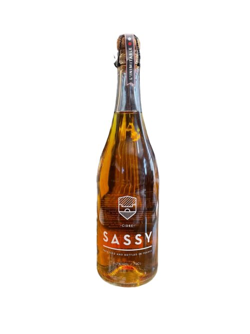 Cidre L'inimitable 75cL Sassy