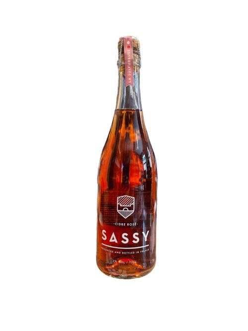 Cidre Rosé La Sulfureuse 75cL Sassy