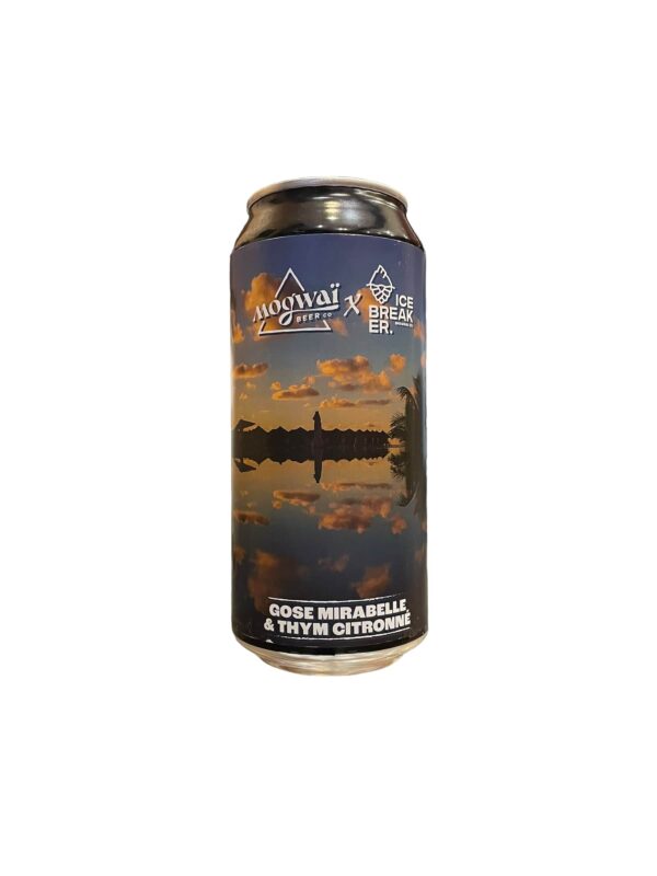 Miroir, Miroir ! Gose Mirabelle & Thym 44cl Mogwai