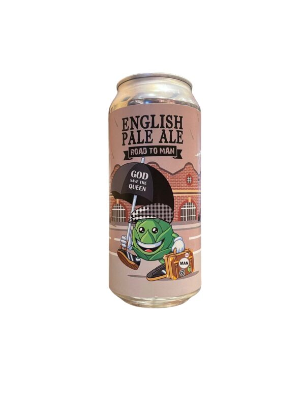 Road to MAN Pale Ale 44cl La Fondation