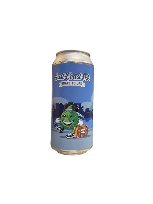 Road to JFK East Coast IPA 44cl La Fondation
