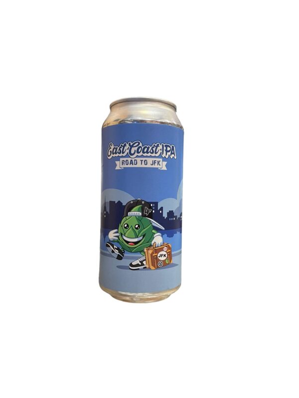 Road to JFK East Coast IPA 44cl La Fondation