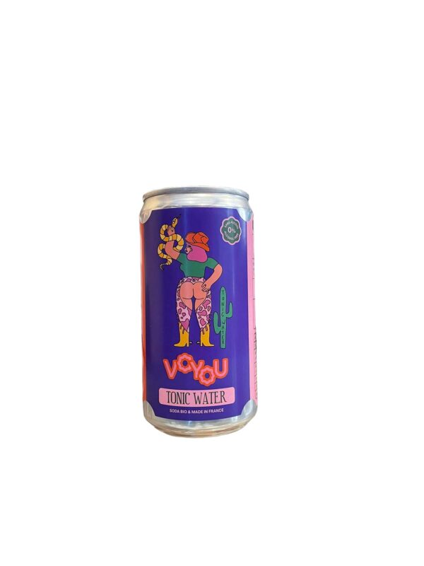 Tonic Water 25cl Voyou
