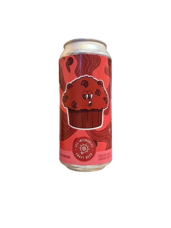 Muffin Cerise Pastry Sour 44cl Les Intenables