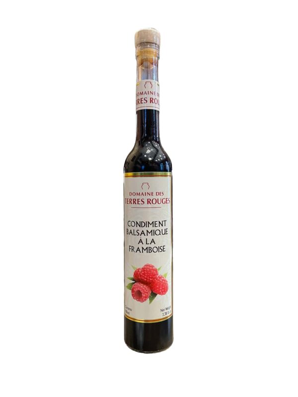 Vinaigre Balsamique à la Framboise 10cl Domaine des Terres Rouges