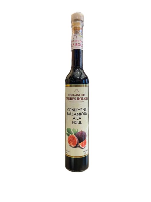 Vinaigre Balsamique à la Figue 10cl Domaine des Terres Rouges