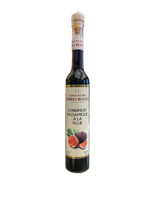 Vinaigre Balsamique à la Figue 10cl Domaine des Terres Rouges