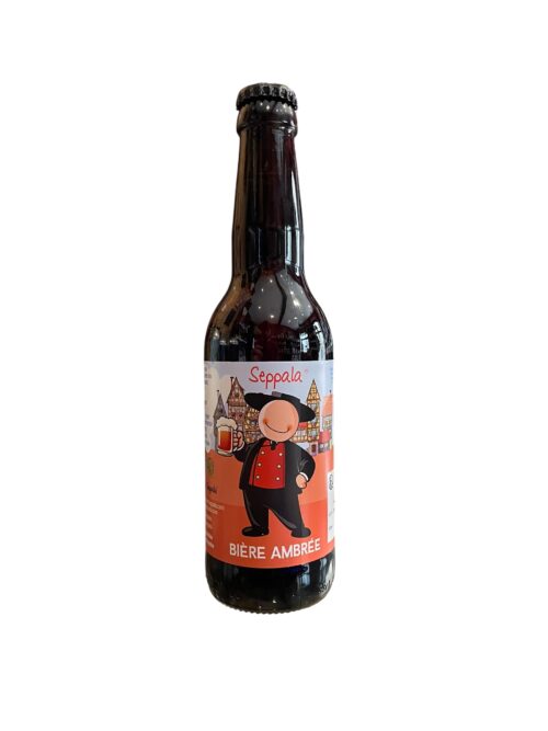 Seppala Ambrée 33cl Bra'V