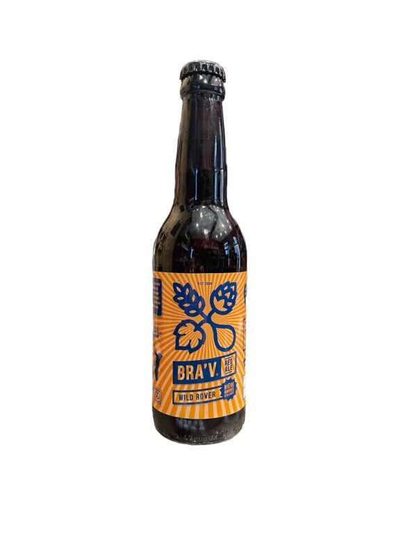 Wild Rover Ambrée 33cl Bra'V