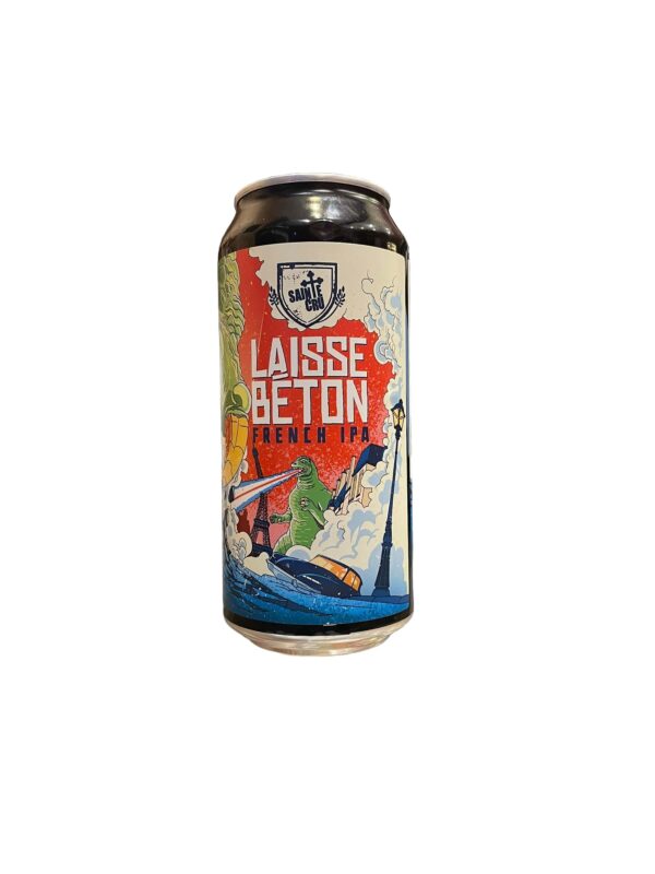 Laisse Béton French IPA 44cl Sainte Cru