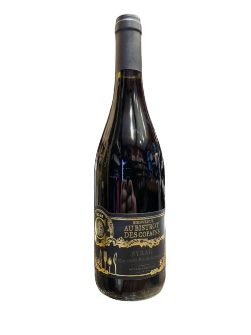 IGP Pays d'Oc Au Bistrot des Copains Rouge 75cl Meffre