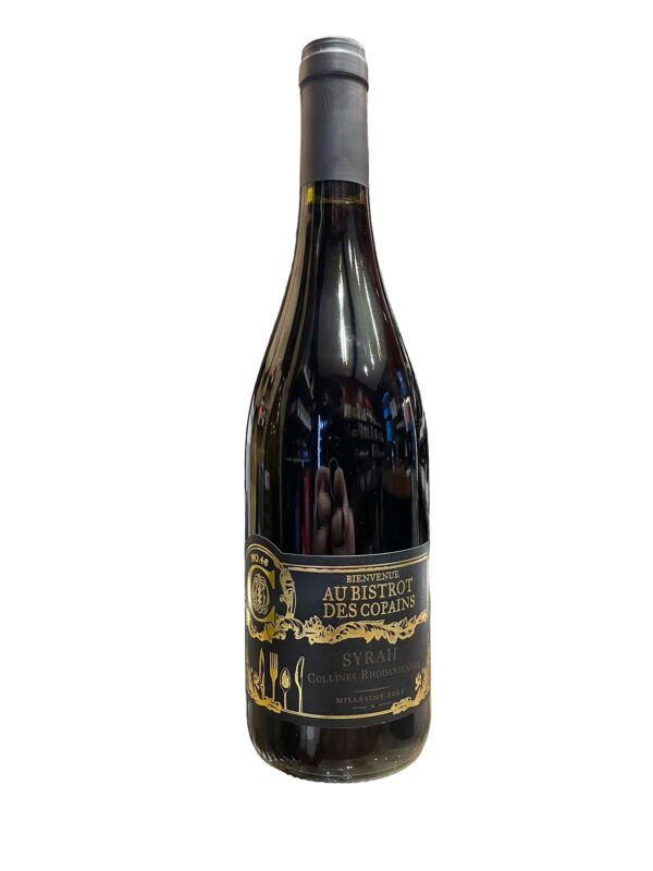 IGP Pays d'Oc Au Bistrot des Copains Rouge 75cl Meffre