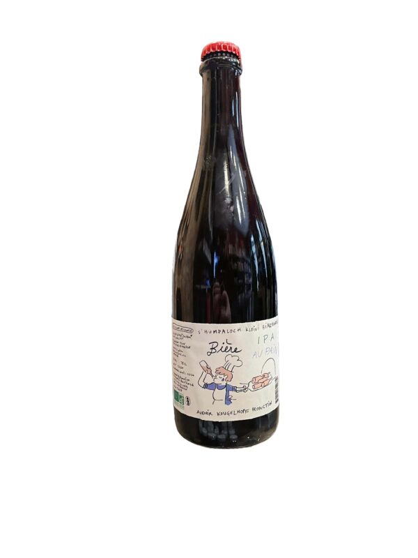 Bière IPA au Pain BIO 75cL Brasserie Artisanale S'Humpaloch