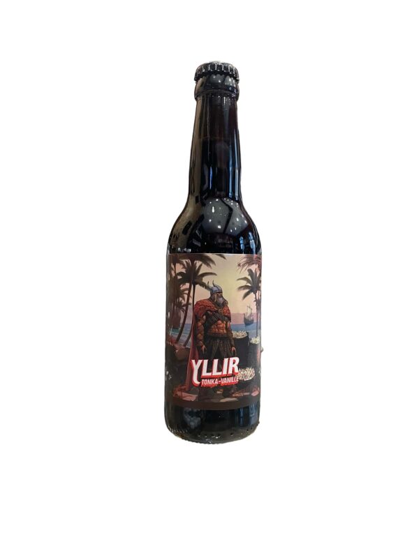 Yllir bière brune Vanille Tonka 33cl La Tuilerie