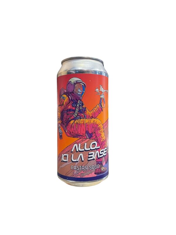 Allo Ici la Base Pastry Sour 44cl La Tuilerie