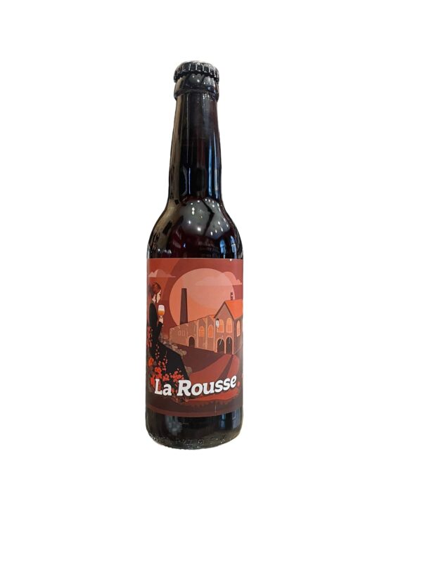 La Rousse Bière Ambrée BIO 33cl La Tuilerie