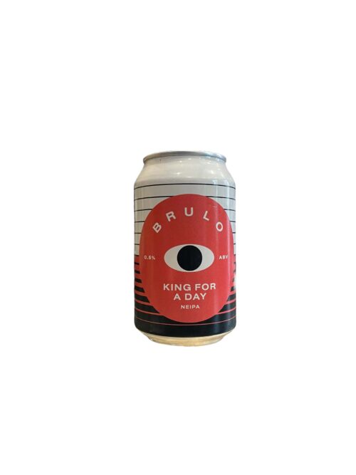 King for a Day NEIPA sans alcool 33cl Brulo
