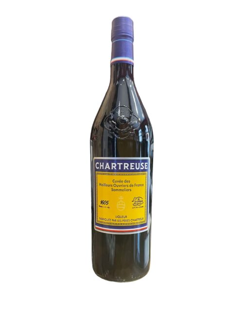Chartreuse Jaune MOF 70cL