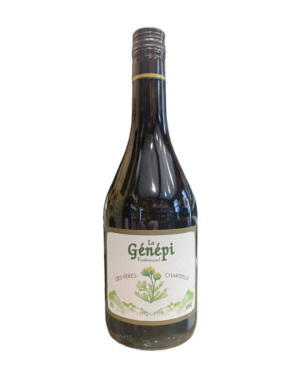 Génépi Traditionnel PC 70cL Les Pères Chartreuses