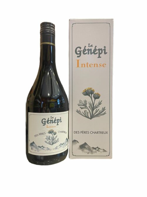 Génépi Intense PC 70cL avec étui Les Pères Chartreuses