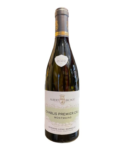 Chablis 1er Cru Montmains Blanc 2022 75cL Domaine Long Depaquit Albert Bichot