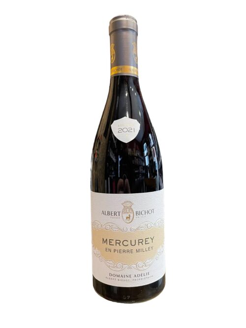 Mercurey Rouge Pierre Milley 2021 75cL Domaine Adélie Bichot