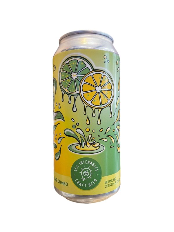 Combo Lime Blanche Citron & Combua 44cl Les Intenables