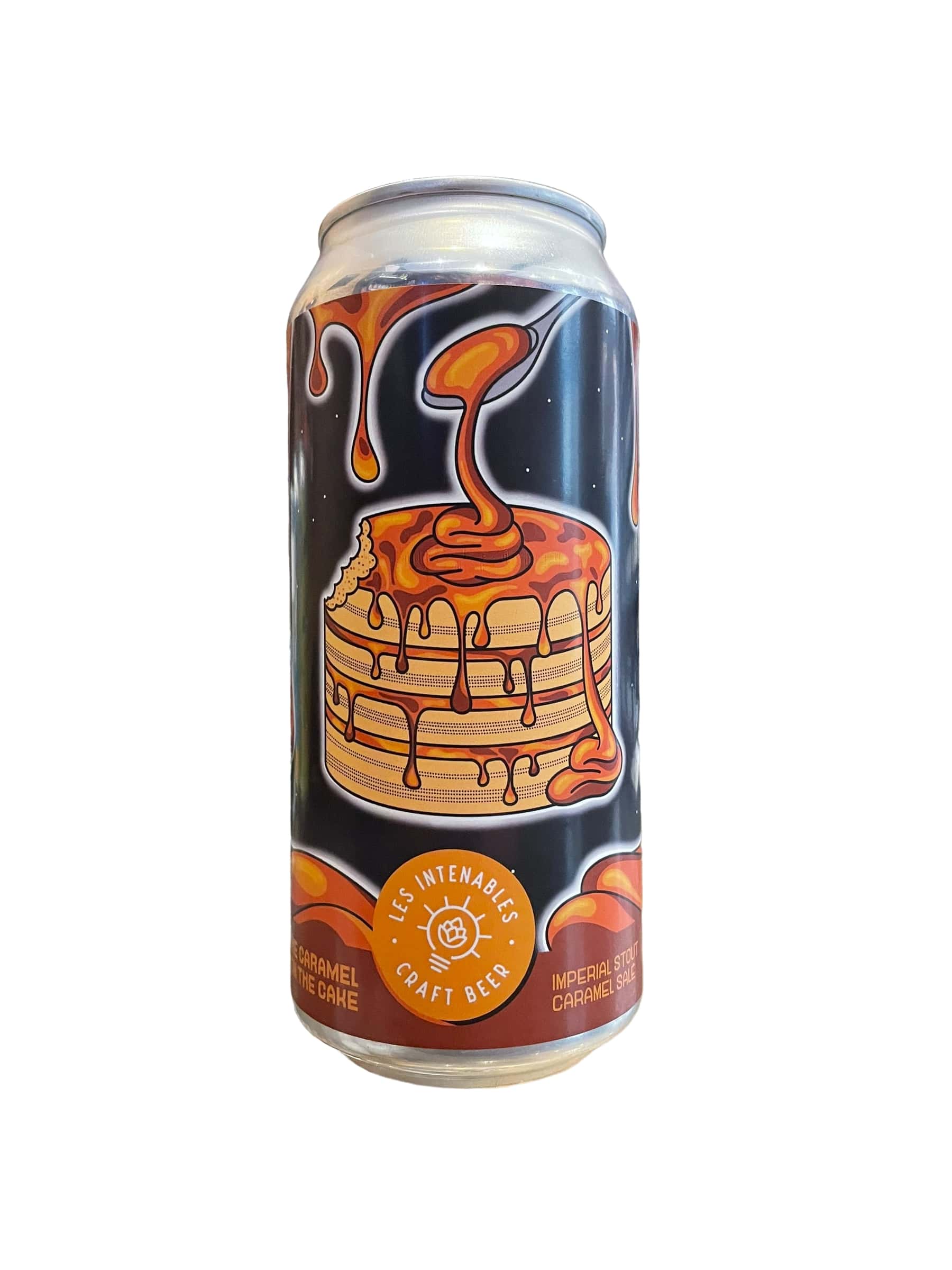 The Caramel on the Cake Imperial Stout Caramel 44cl Les Intenables