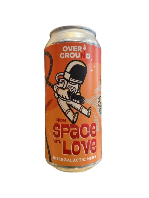 From Space with Love NEIPA 44cl Overground Brewing