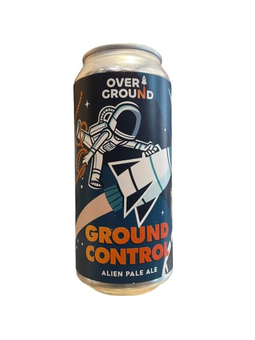 Ground Control Pale Ale 44cl Overground Brewing